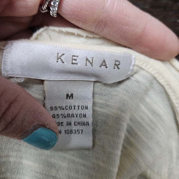 Kenar floral detail tank top - Picture 2 of 3